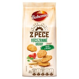 Bohemia From Oven Multigrain Crackers with Tomato and Herb Flavour 90g