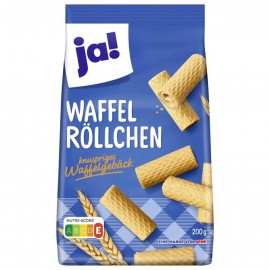 Ja! Wafer rolls 200g