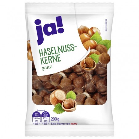 Ja! Hazelnut kernels whole 200g