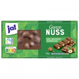 Ja! Chocolate Whole Nut 100g