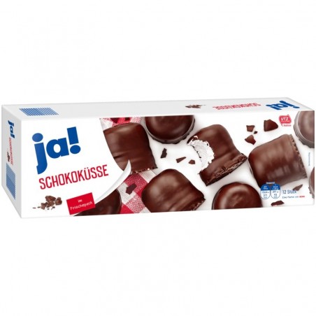 Ja! Chocolate kisses 12 pieces, 300g