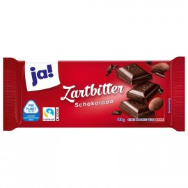 Ja! Dark chocolate 100g