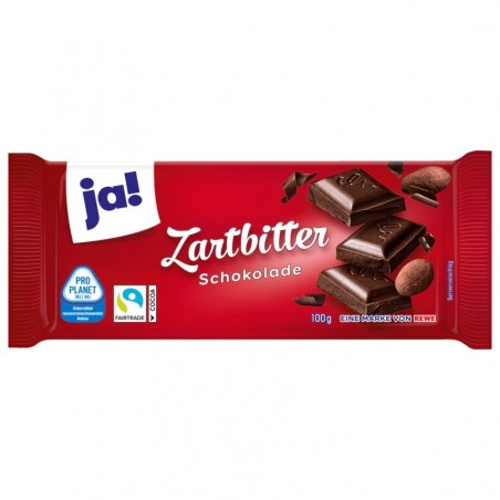 Ja! Dark chocolate 100g