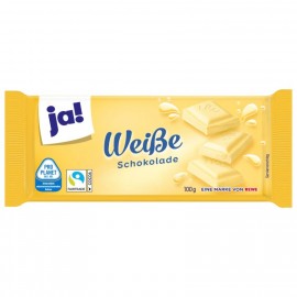 Ja! White chocolate 100g
