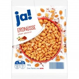 Ja! Spicy Peanuts 150g
