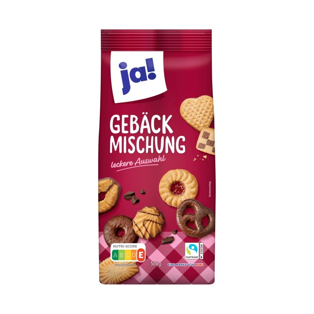 Ja! Fine pastry mix 500g