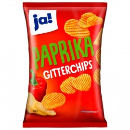 Ja! Gitterchips Paprika 125g