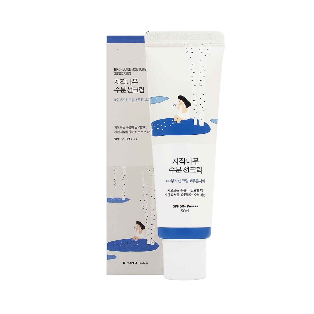 Round Lab Birch Juice Moisturizing Sun Cream SPF50+ 50ml