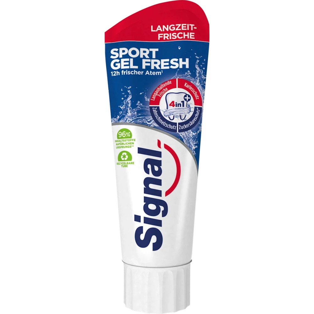 Signal Sport-Gel Fresh Zahnpasta 75 ml / 2,5 fl oz