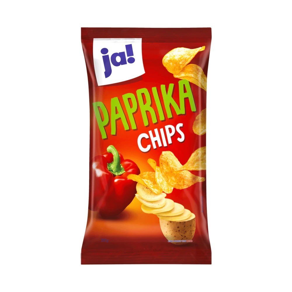 Ja! Paprika Chips 200g