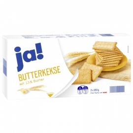 Ja! Shortbread biscuits 400g