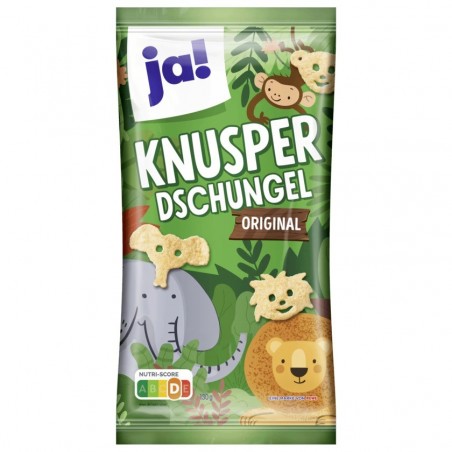Ja! Crispy jungle 130g