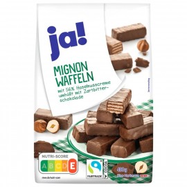 Ja! Mignon waffles 400g