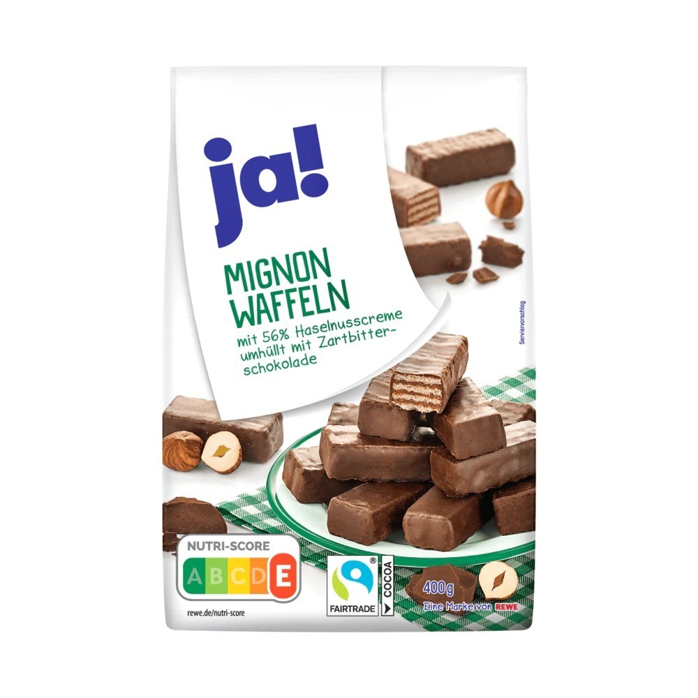 Ja! Mignon waffles 400g