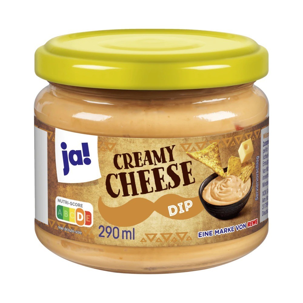 Ja! Creamy Cheese Dip 290ml