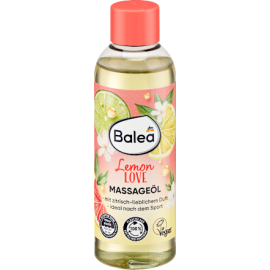Balea Lemon Love massage oil 100 ml / 3.4 fl oz