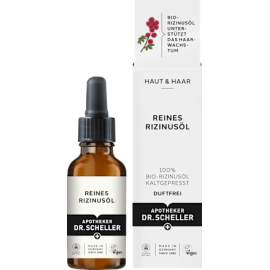 Dr. Scheller Pure castor oil 30 ml / 1.0 fl oz