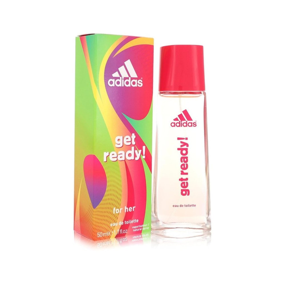 Adidas Get Ready! Für Sie Eau de Toilette 50 ml / 1,7 fl oz