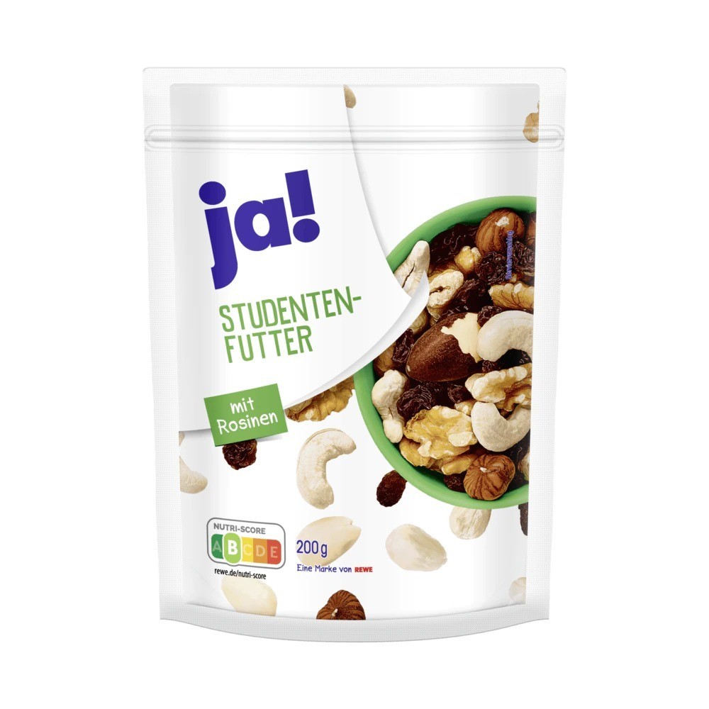 Ja! Nut fruit mix 200g