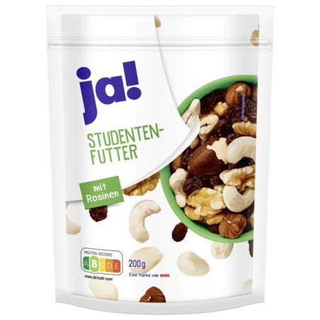 Ja! Nut fruit mix 200g