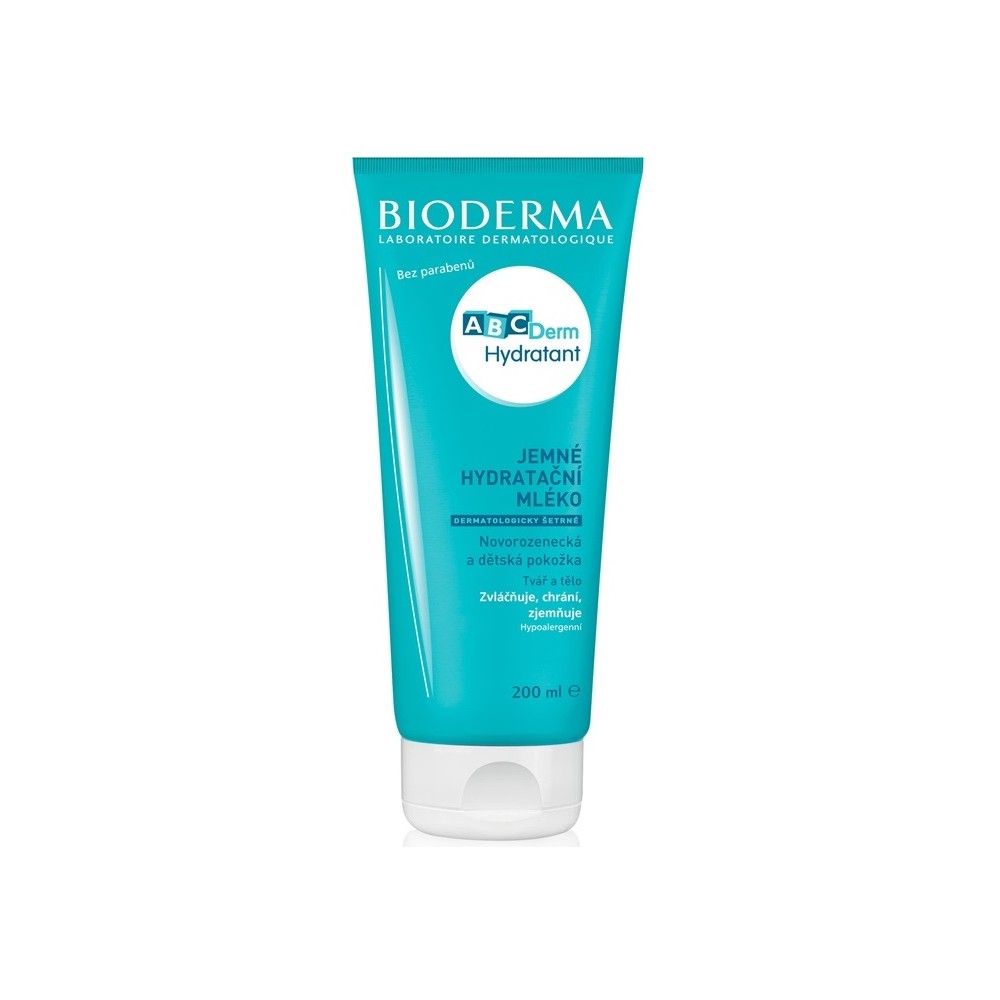 Bioderma ABCDerm moisturizing milk K 200 ml