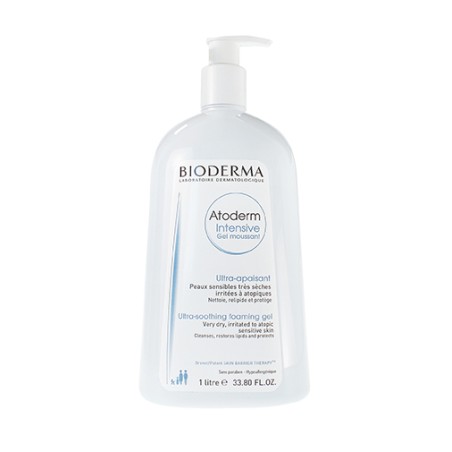 Bioderma Atoderm Intensive Gel Moussant Ultra-Soothing Foaming Gel 1000ml