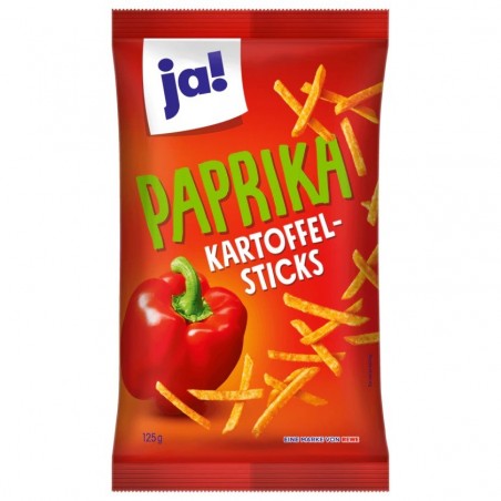 Ja! Bell pepper potato sticks 125g