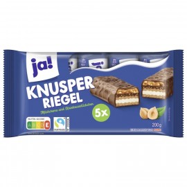 Ja! Crispy bar 200g