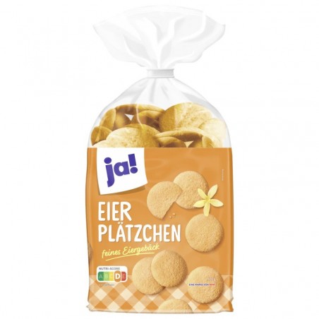 Ja! Fine egg cookies 400g