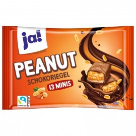 Ja! Peanut Chocolate Bar 13 Minis