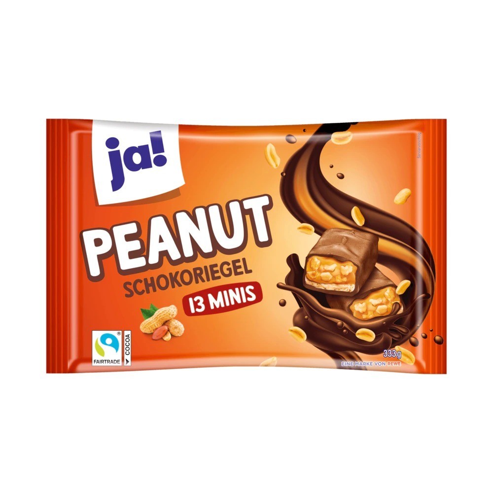 Ja! Peanut Chocolate Bar 13 Minis