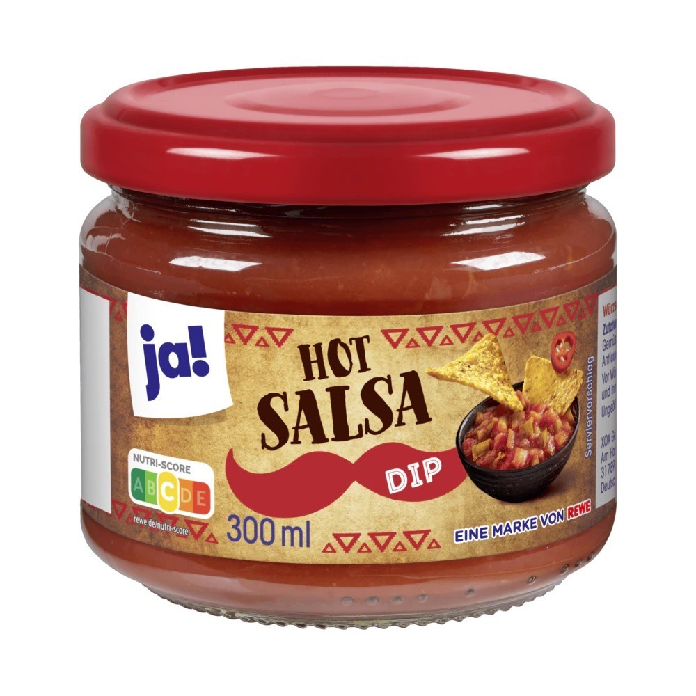 Ja! Hot Salsa Dip 300ml