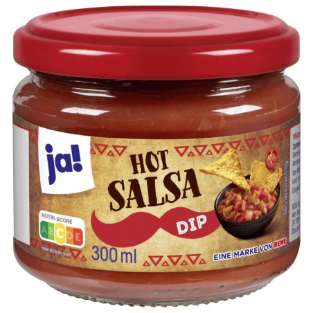 Ja! Hot Salsa Dip 300ml