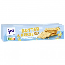 Ja! Shortbread biscuits 30% sugar 200g