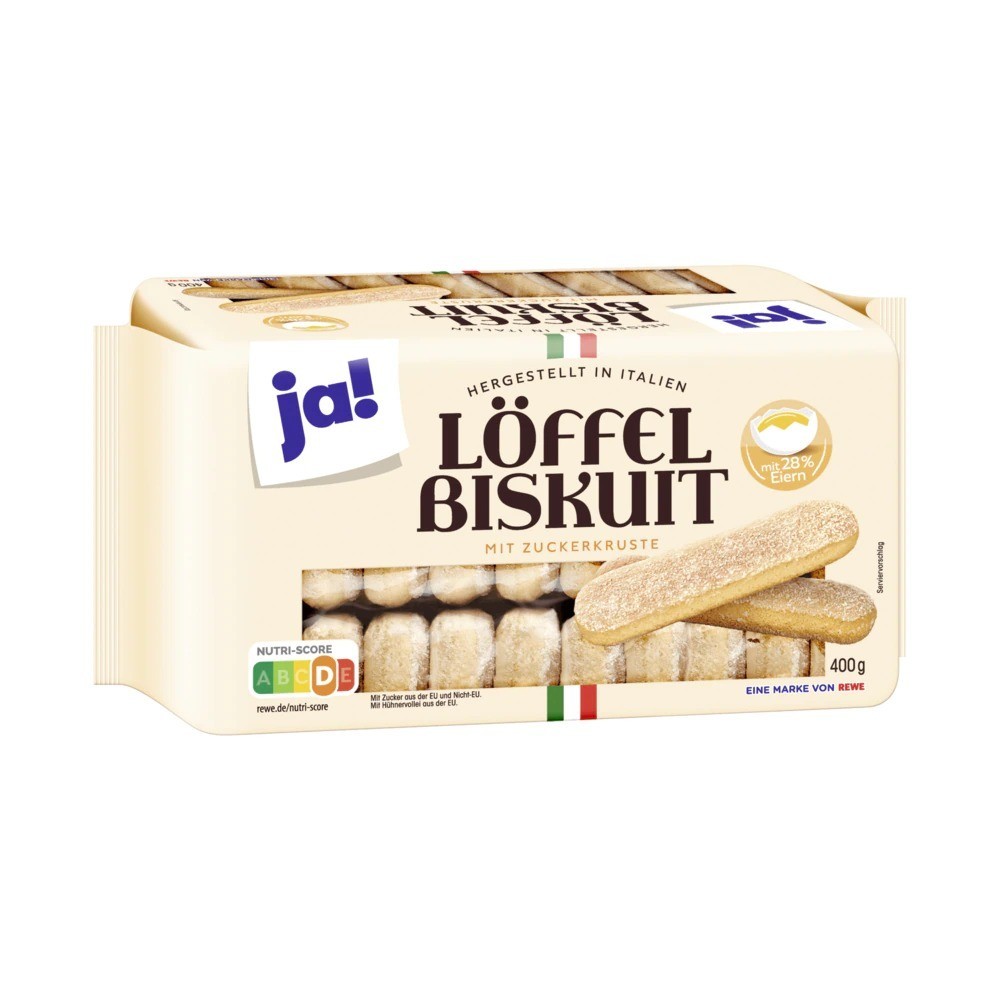 Ja! Ladyfingers 400g