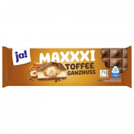 Ja! Chocolate Maxxxi Toffee Whole Nut 300g