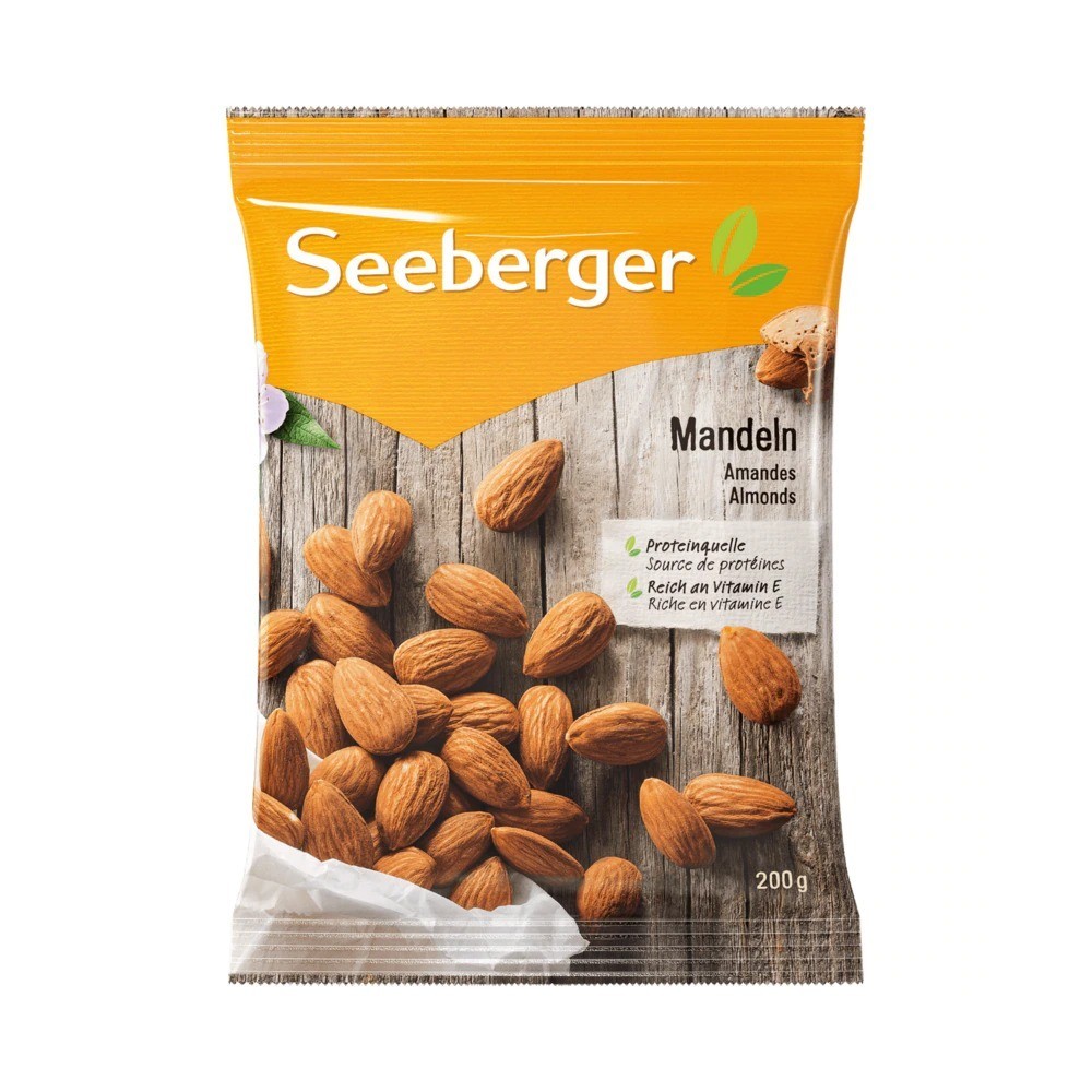 Seeberger almonds 200g