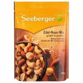 Seeberger noble nut mix roasted & salted 150g