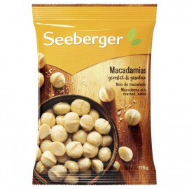Seeberger macadamia nut kernels 125g