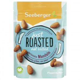 Seeberger Almonds roasted without salt 150g
