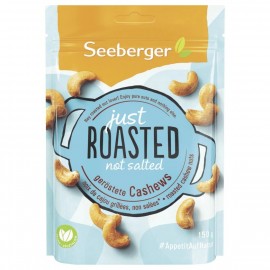 Seeberger roasted cashew nuts 150g