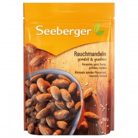 Seeberger almonds 500gSeeberger smoked almonds 150g