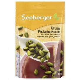 Seeberger pistachio kernels green 60g