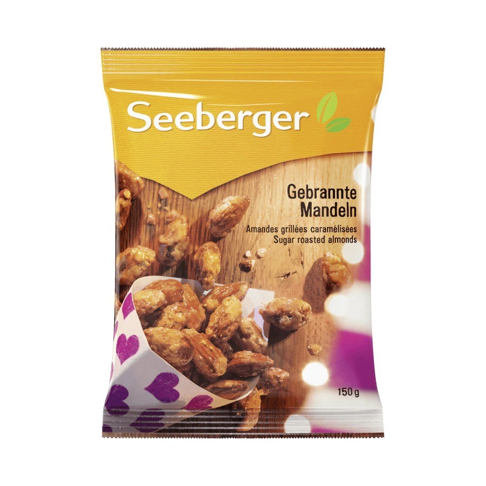 Seeberger roasted almonds 150g