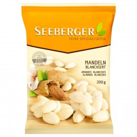 Seeberger Almonds blanched 200g