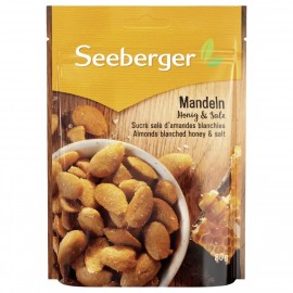 Seeberger Almonds with Honey & Salt 80g