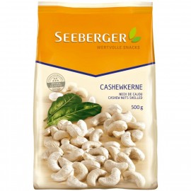 Seeberger cashew nuts 500g