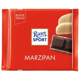 Ritter Sport Chocolate Marzipan 100g