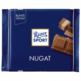 Ritter Sport Chocolate Nougat 100g