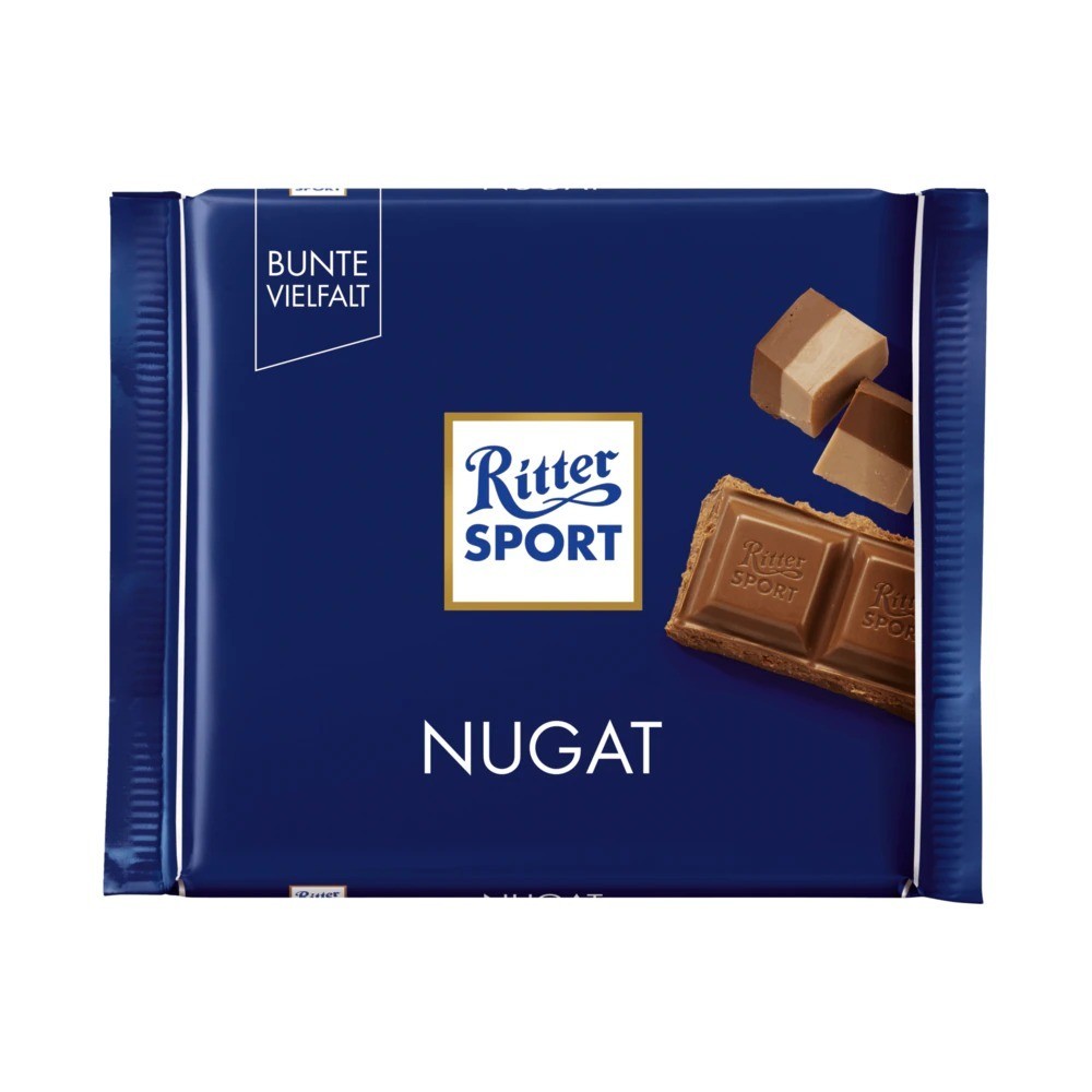 Ritter Sport Chocolate Nougat 100g
